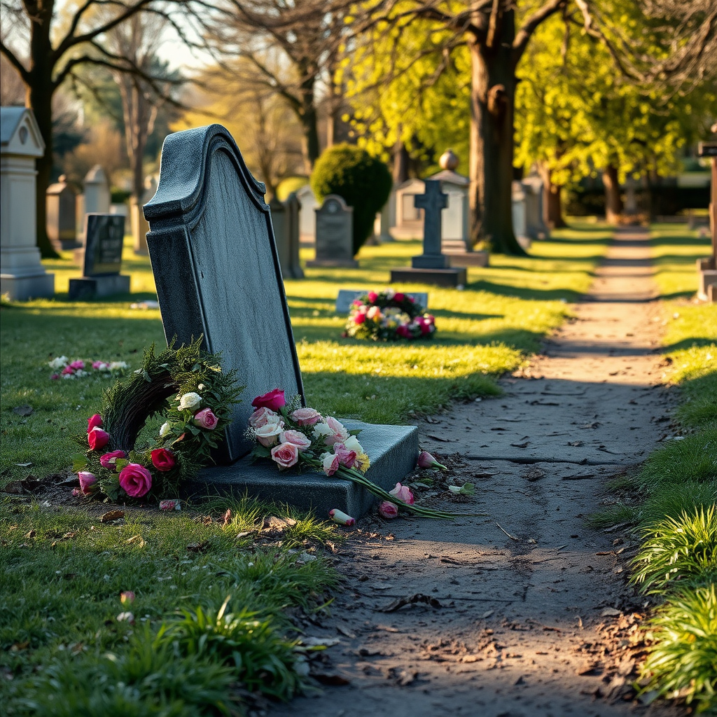 Devastated family want to move loved one's remains after grave repeatedly vandalised